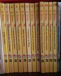 Colecção livros Geronimo Stilton