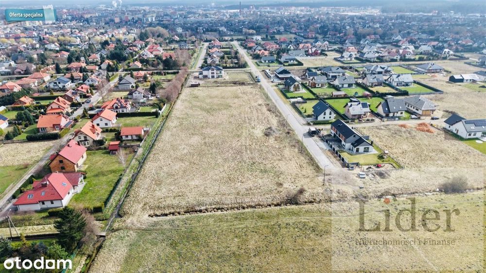 Działka inwestycyjna pod zabudowę wielorodzinną