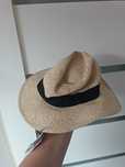 Nowy kapelusz damski Boho pleciony h&M