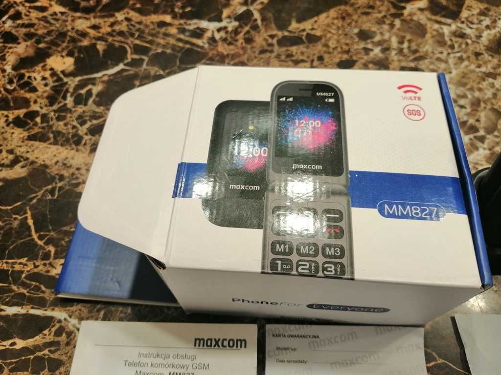 telefon komórkowy GSM Maxcom MM827 dla Seniora