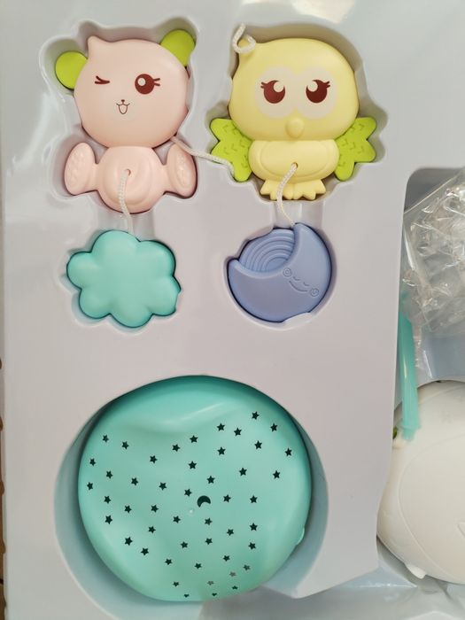 Карусель Кольорові сни для дитячого ліжка