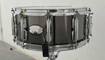 Werbel - Dixon Artisan Gregg Bissonette Signature  14″x 6.5" steel