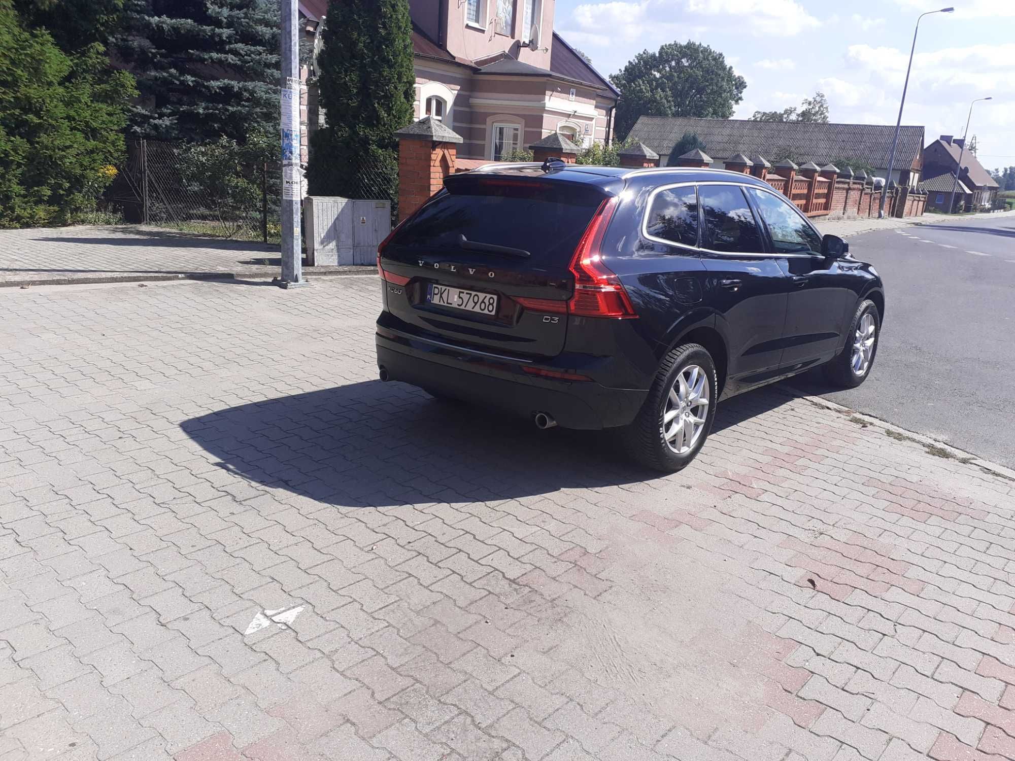 Auto do ślubu, eleganckie Volvo XC60