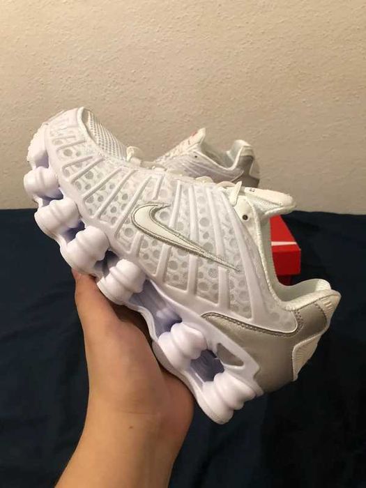 "Buty Trampki" Nike_Shox_TL_White_R.38