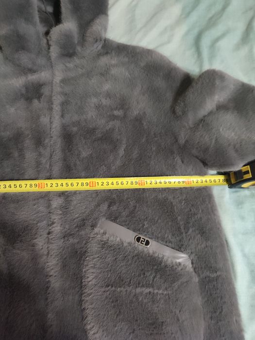 Шубка із штучного хутра 56-58 розмір