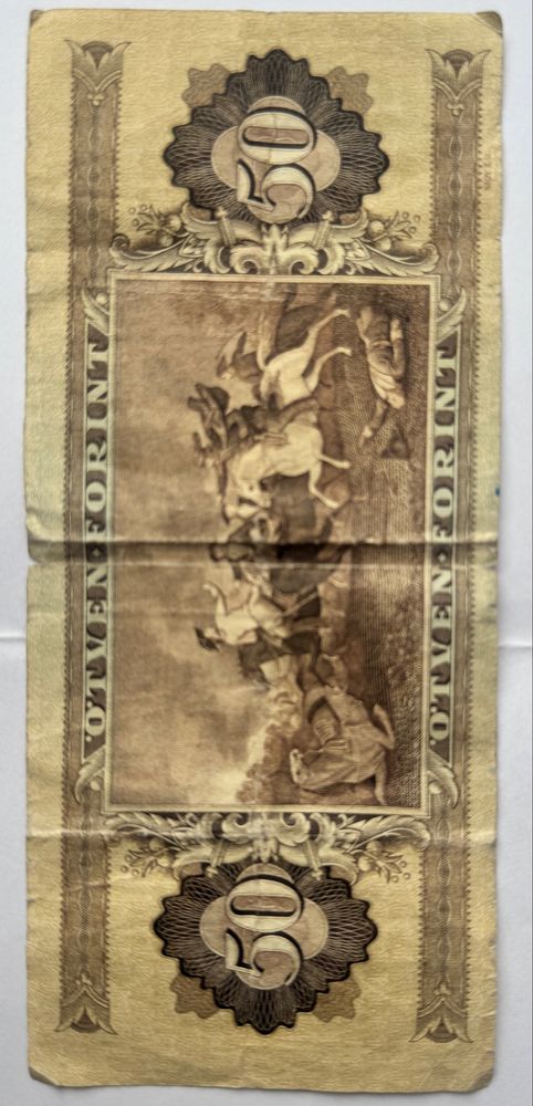 Banknot 50 Forint, 1983