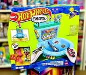 Ігровий набір Hot Wheels Хот Вілс Скейтборд-парк Змиваймося