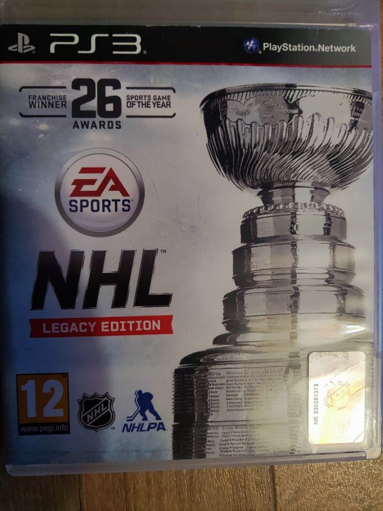 NHL Legacy Edition