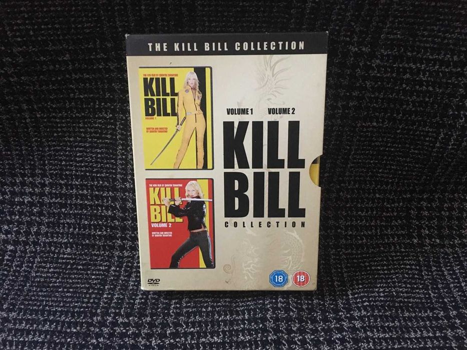 The Kill Bill Collection [DVD]  Vol. 1 Vol. 2