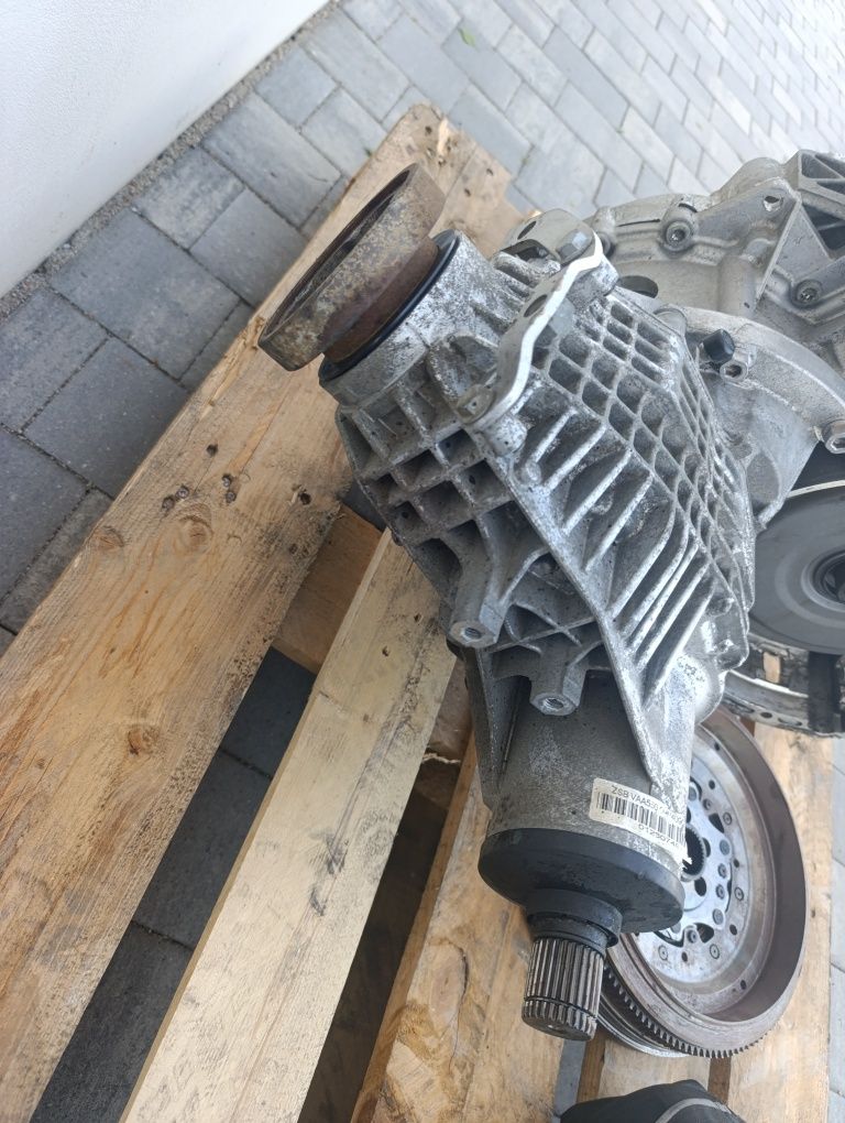 Skrzynia biegów VW T5 T6 DSG 4X4 NZR 132tyś