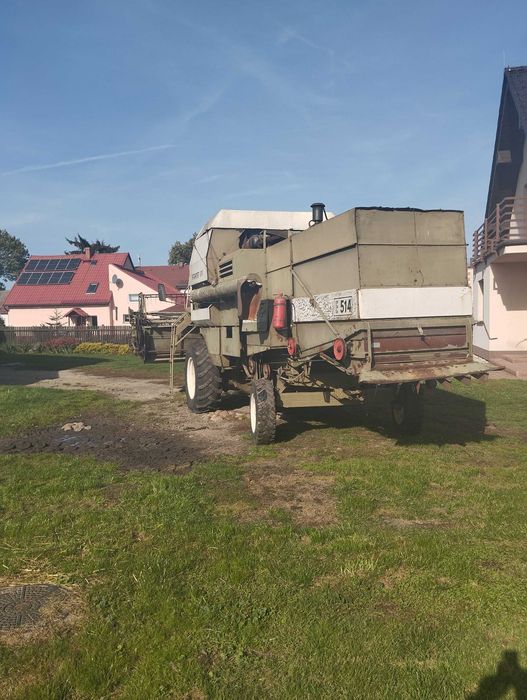 Kombajn Fortschritt e 514
