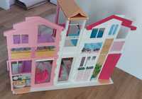 Duży DOMEK Dla Lalek BARBIE TownHouse DLY32