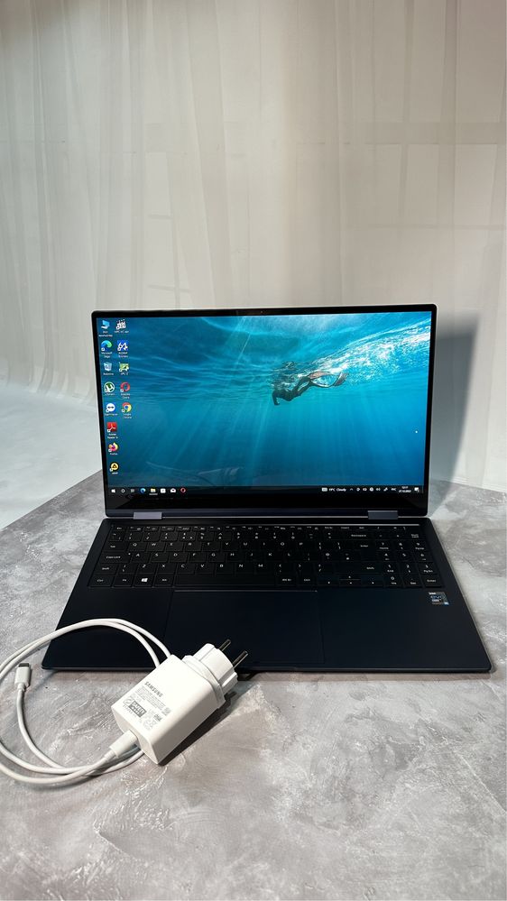 Ноутбук Ультрабук Samsung Galaxy Book Pro 360