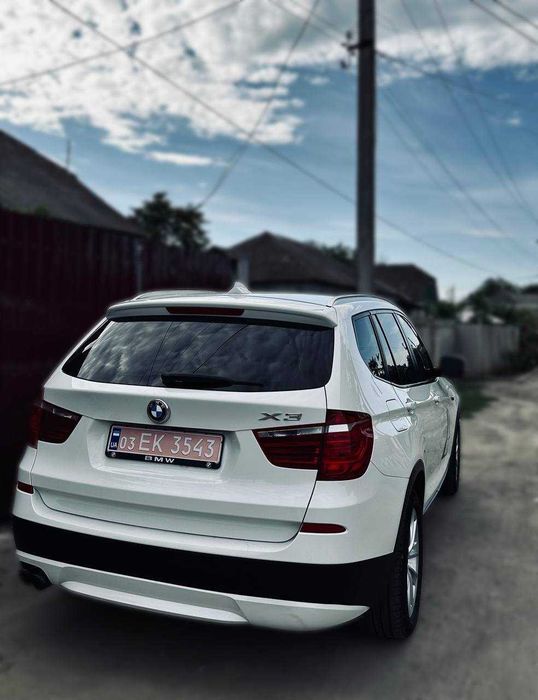 Продаж авто BMW x 3