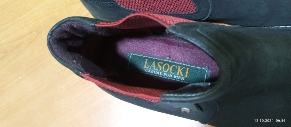 Ботинки  мужские  р.42