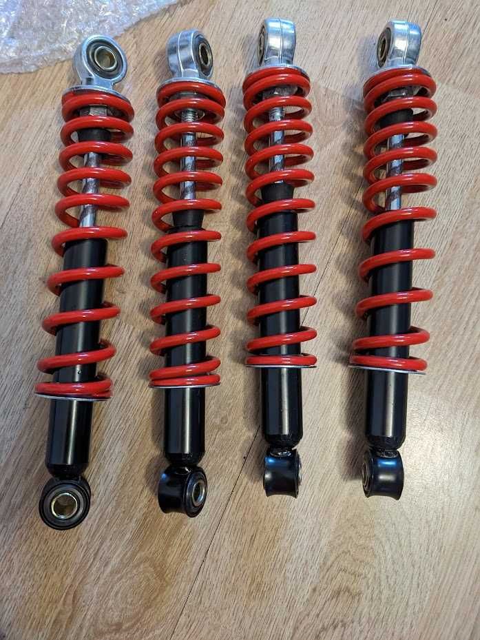 Amortyzator quad, gokart, ATV, motocykl, skuter 250mm nieużywany