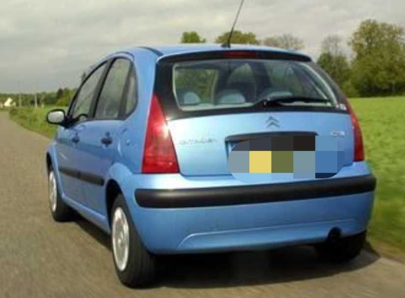 Divisória para porta malas de Citroen C3