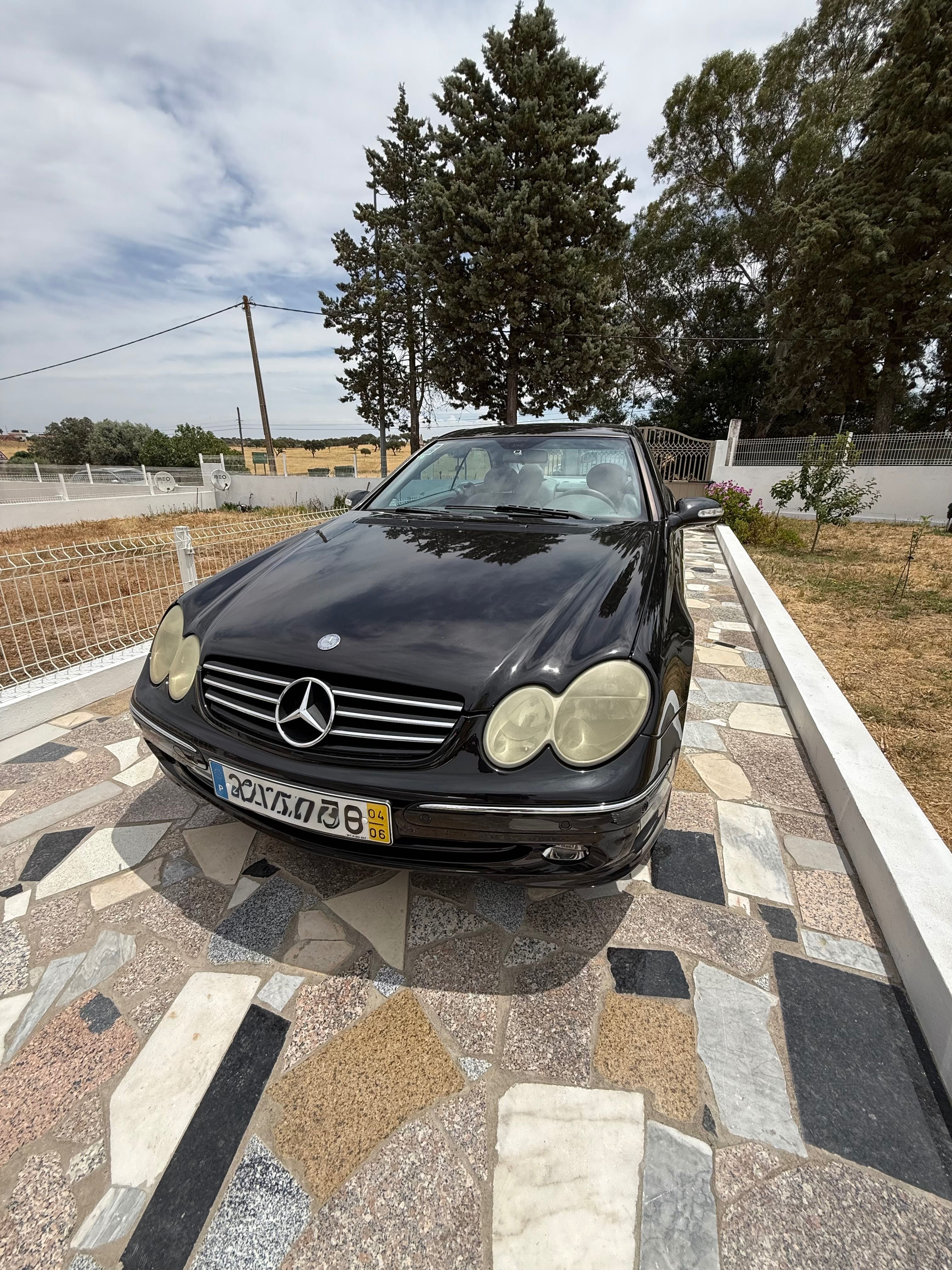 Mercedes clk 200