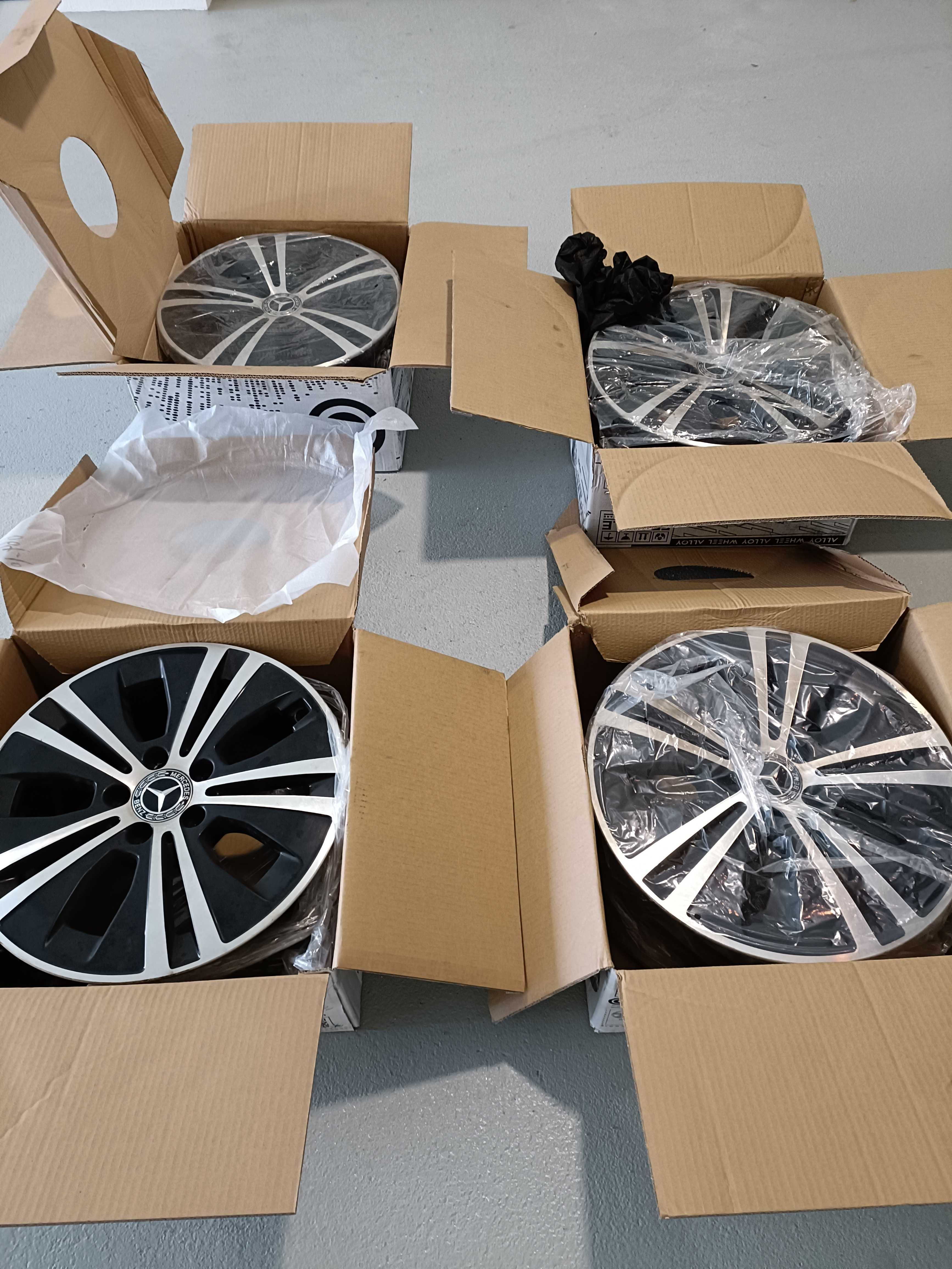 Jantes Mercedes 17 " Originais novas