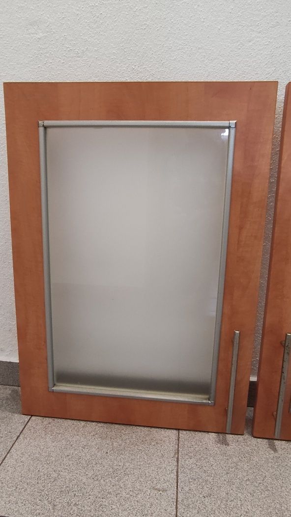 Portas vidro cozinha