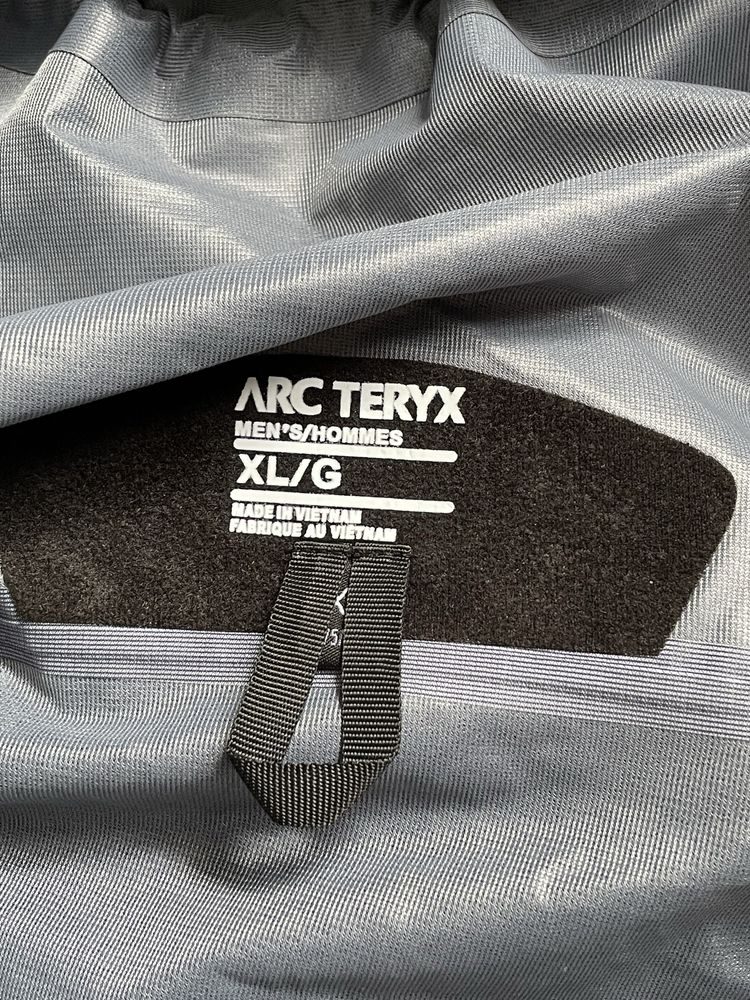 Куртка Arc’teryx Alpha SV GORE-TEX артерикс Beta Lt Gorpcore