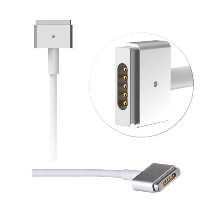 Ładowarka zasilacz do Apple MacBook Air Pro MagSafe 2 T-type 85W Alogy