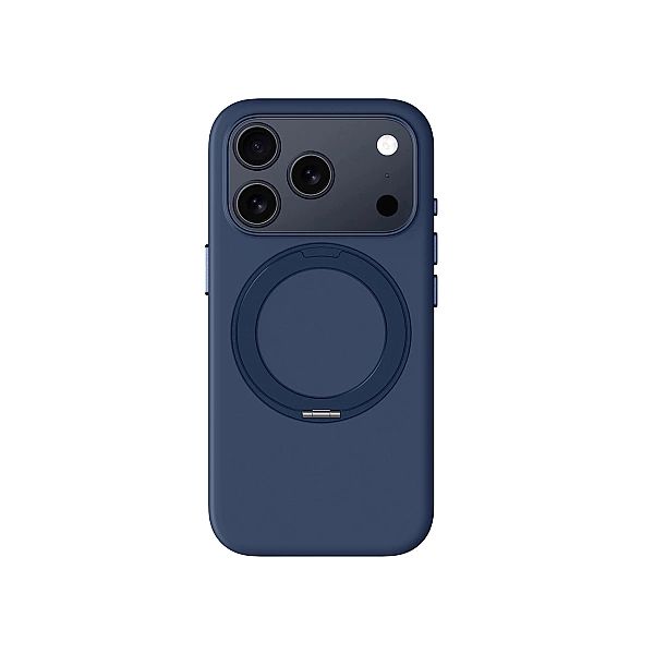 Etui AMAZINGTHING Cloudie na iPhone 17 Pro Max z podstawką - niebieski