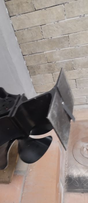 Тепло вентилятор не крутиться на запчасти