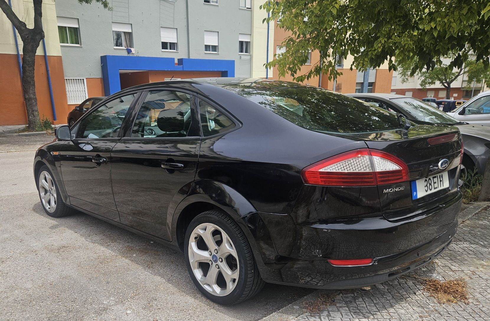 Ford Mondeo 2007 1.8 Tdci