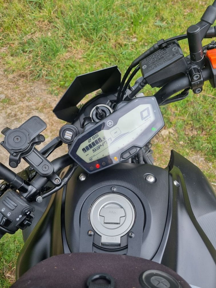 Yamaha MT07 ABS 55kw - 2017