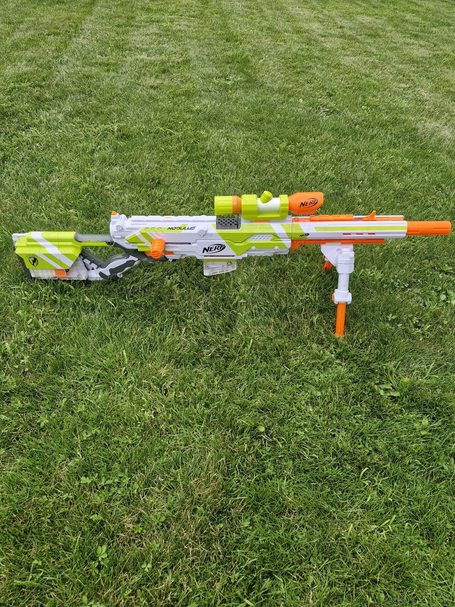 Снайперка nerf на м'яких паролонових кульках LONG STRIKE CS-6