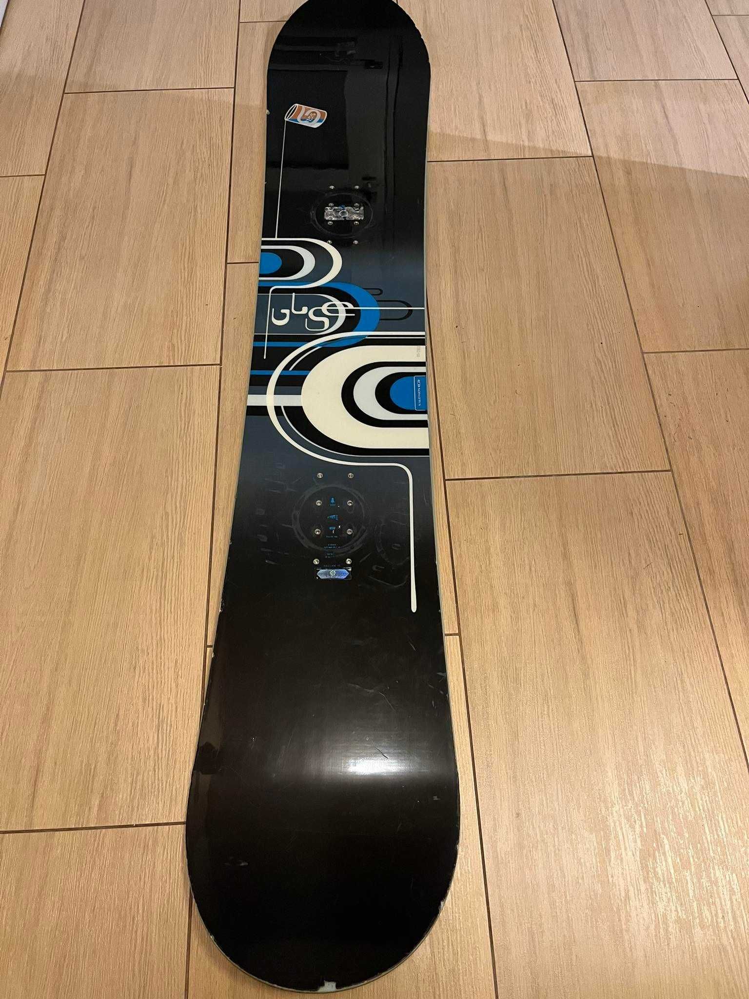 Deska snowboardowa salomon 156 cm
