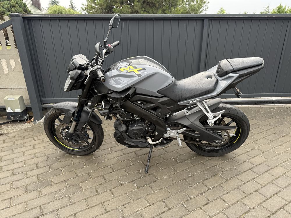 Yamaha MT 125 Import Niemcy