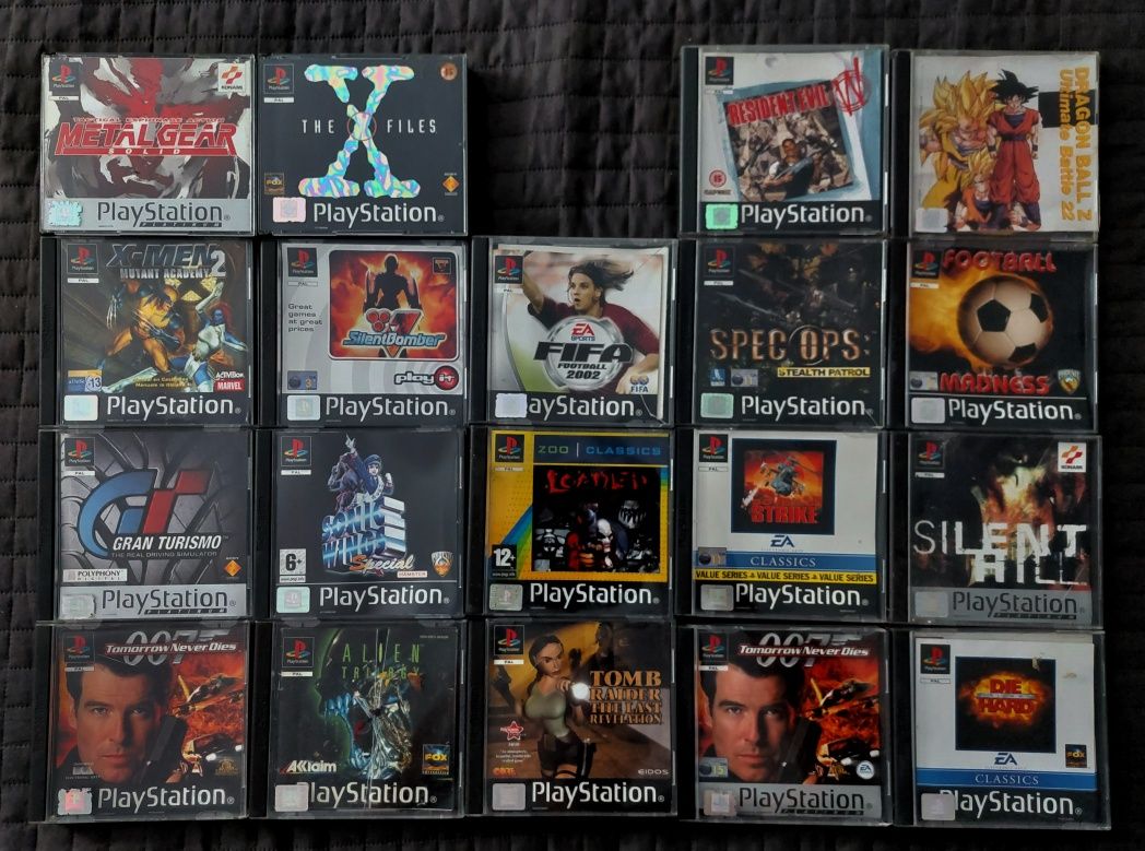 Jogos originais Ps1, Lote ou individuais