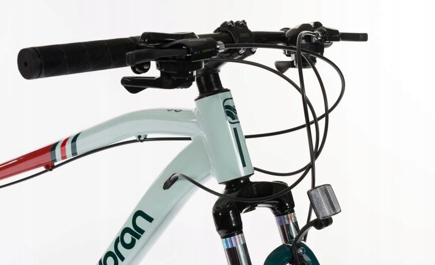 Astacus 29" R 21" Czerwono Czarny