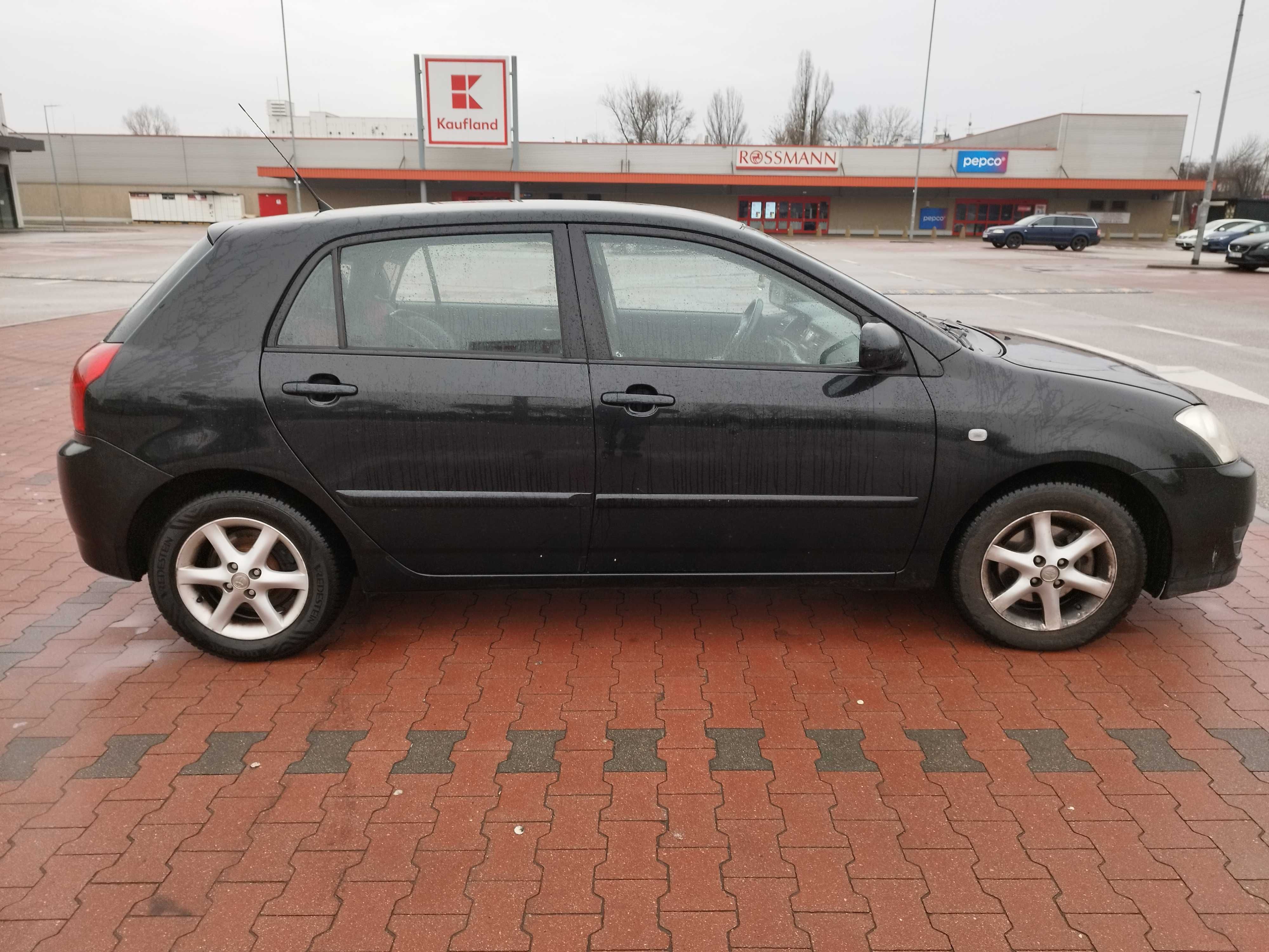 Toyota Corolla E12 1.4 D4D 2006