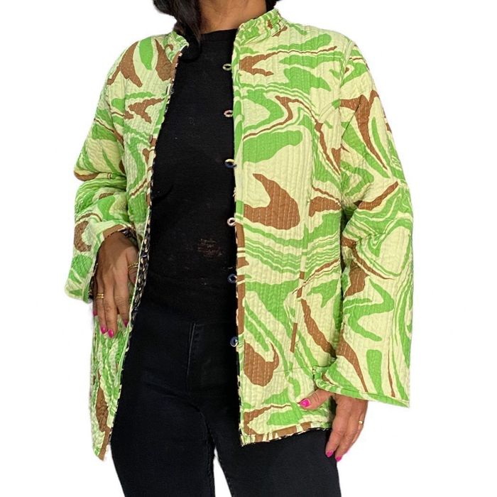 Casacos Reversíveis Indianos