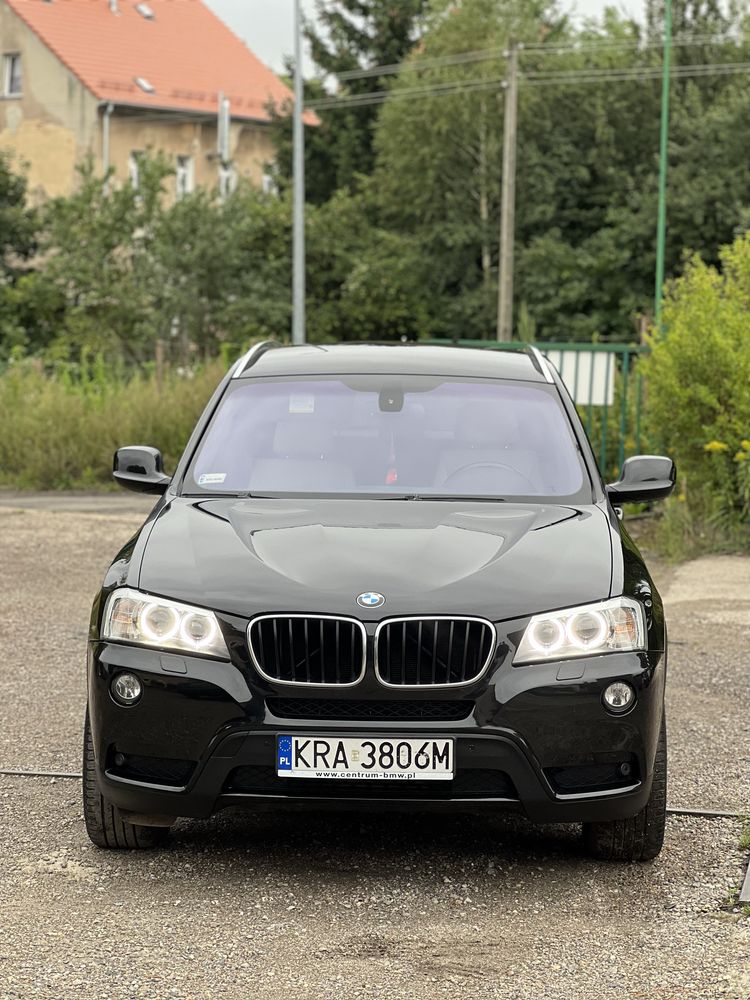 BMW x3 2012r kamery 360 duza navi skóry