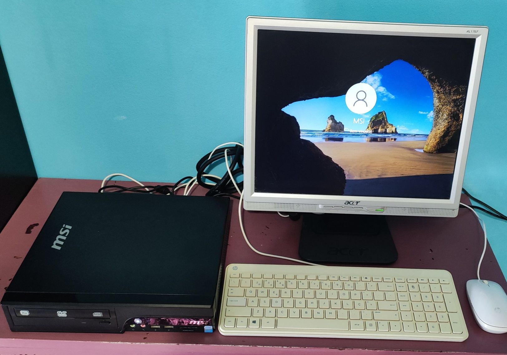 Computador MSI    .