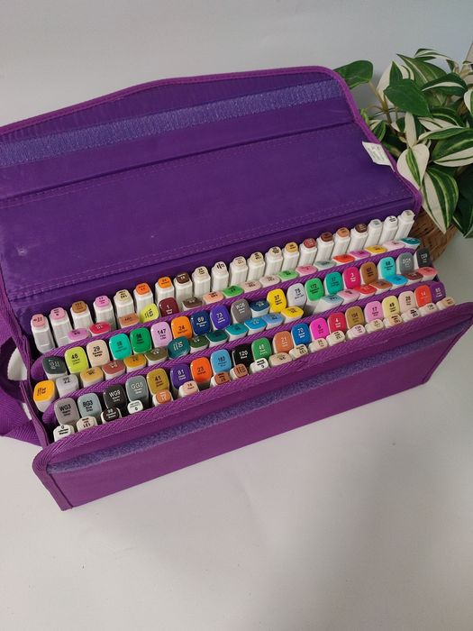 Маркери TOUCH кольорів найбільший набір маркерів