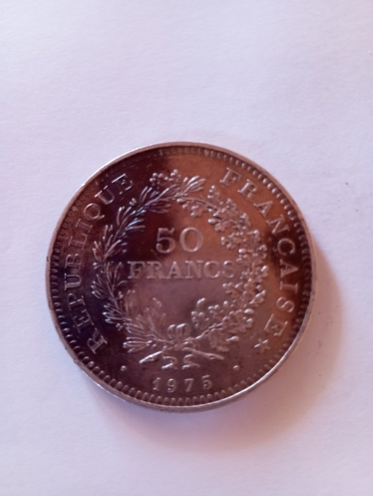 50 francos Hércules 1975