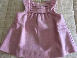 Vestido menina zara