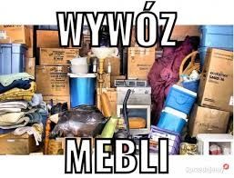 Wywóz mebli wywóz gabarytów opróżnianie mieszkań wywóz gratów  śmieci
