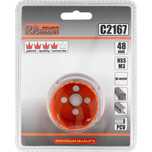 otwornica bimetal 48MM + UCHWYT 32-152MM