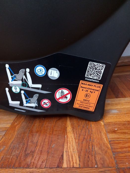 Fotelik RWF Britax romer max way plus 9, 9-25 kg, gratis lusterko