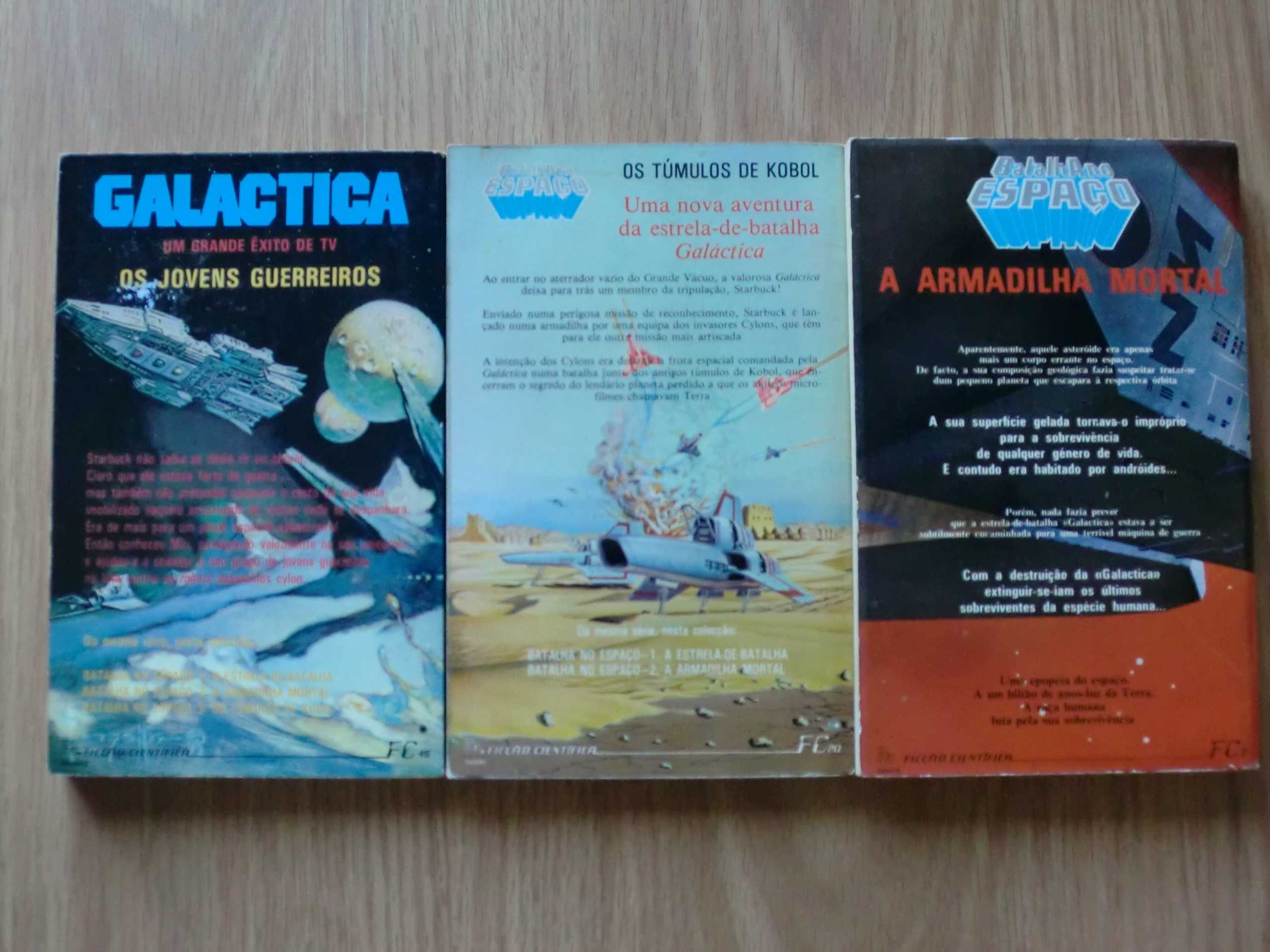 Batalha no espaço - Galáctica