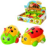 Заводная игрушка,заводные игрушки,заводная Божья коровка,сонечко