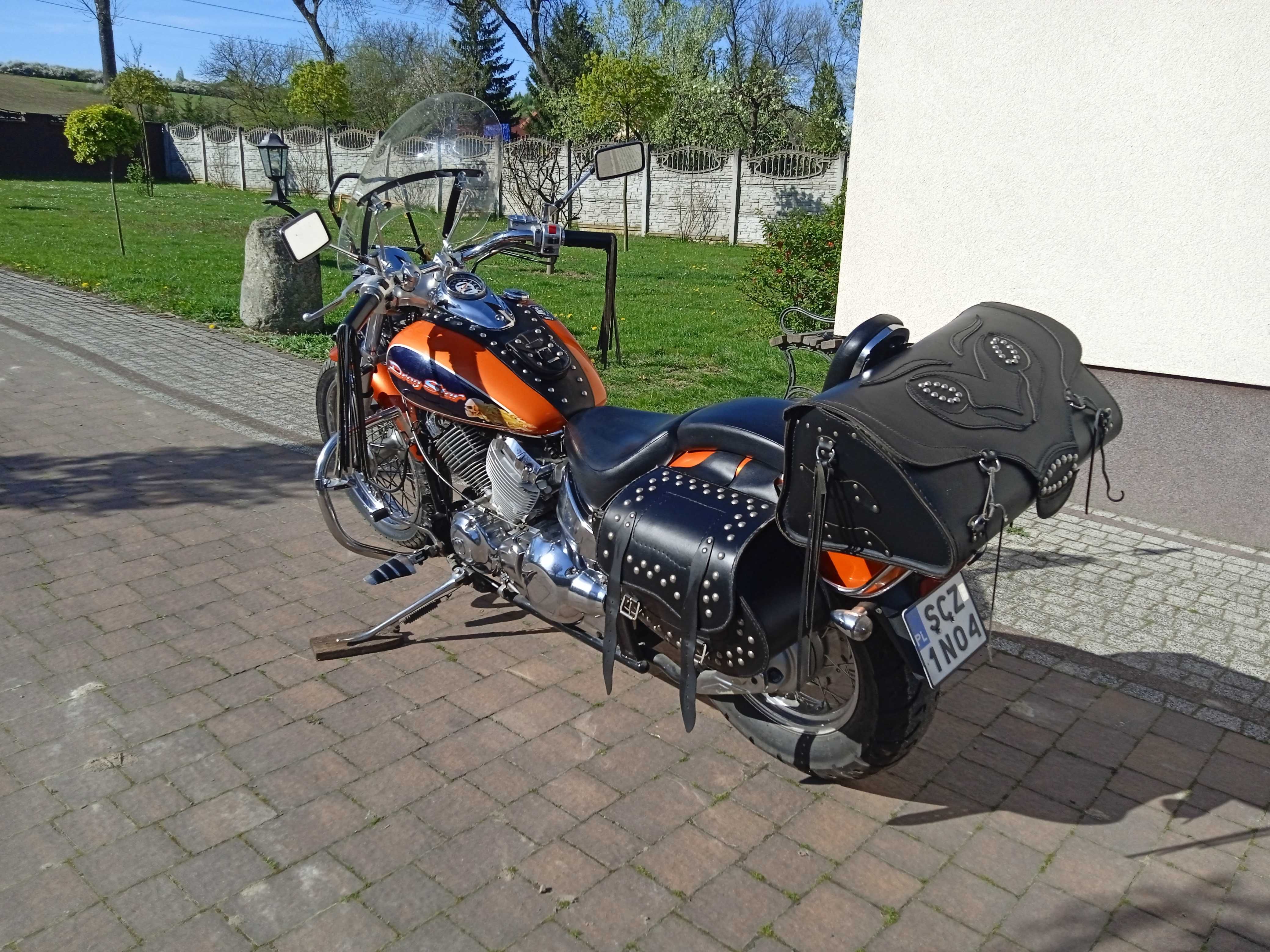 Motocykl Yamaha CZOPER