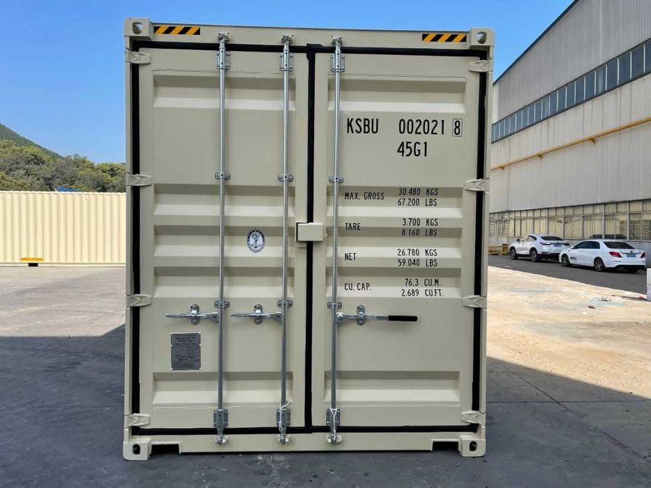 Kontener morski magazynowy 40 DV/HC 12 metrowy, nowy, 2025!