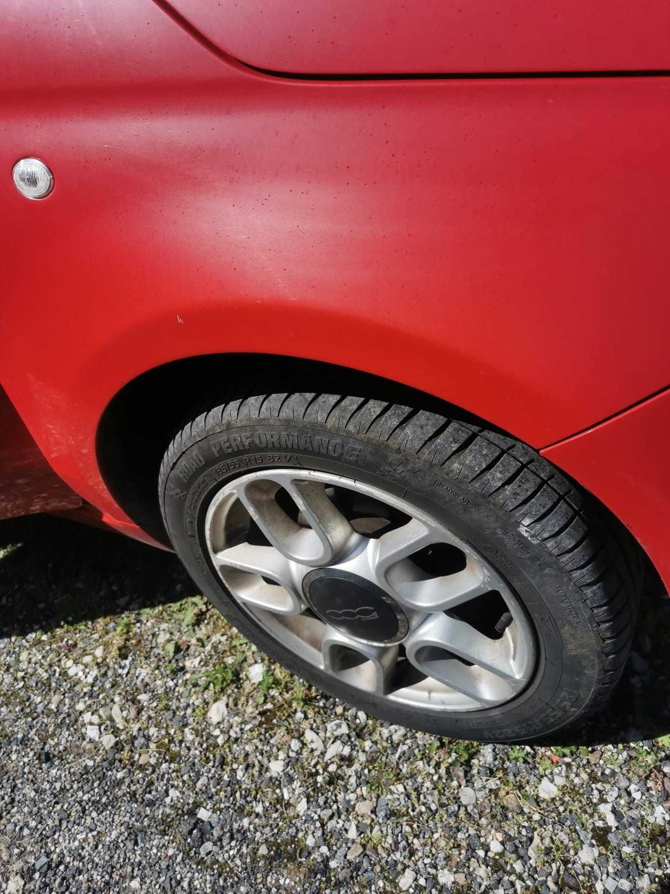 Fiat 500 multijet diesel